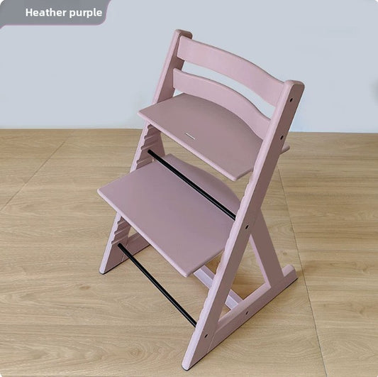 Adjustable Childrens Wooden Chair