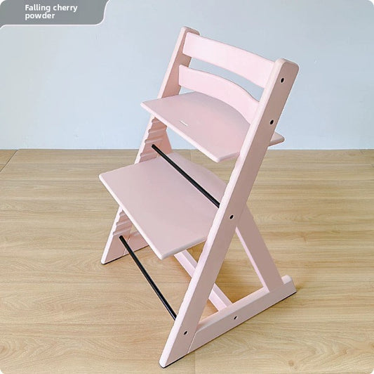 Adjustable Childrens Wooden Chair