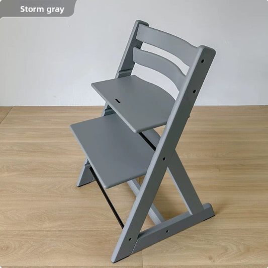 Adjustable Childrens Wooden Chair
