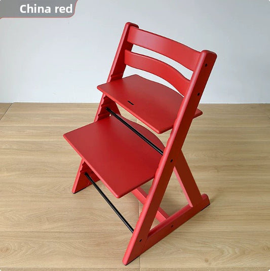 Adjustable Childrens Wooden Chair