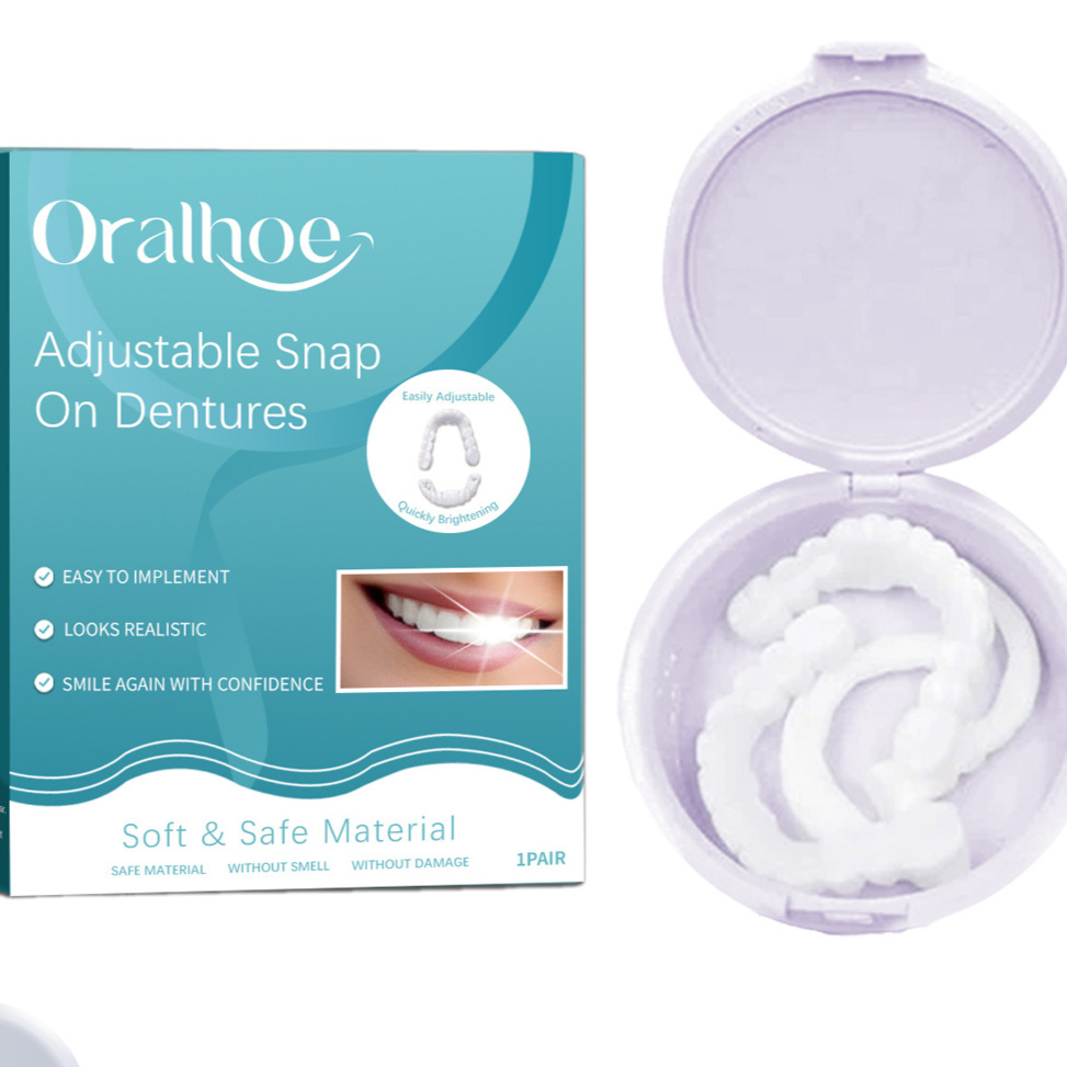 Adjustable Clasp Dentures
