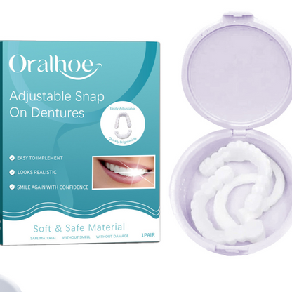 Adjustable Clasp Dentures