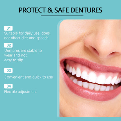 Adjustable Clasp Dentures