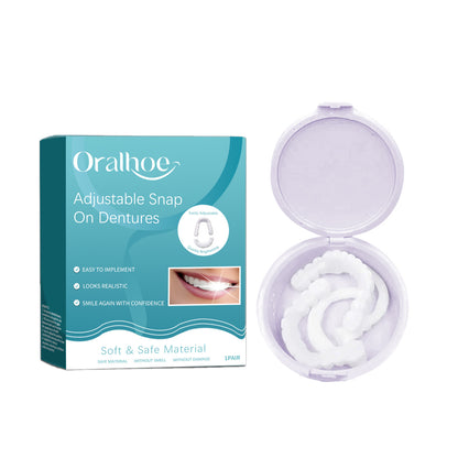Adjustable Clasp Dentures