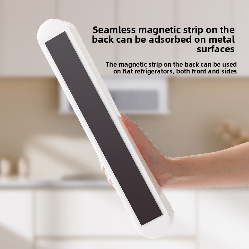 Adjustable Cling Film Cutter with Magnetic Base