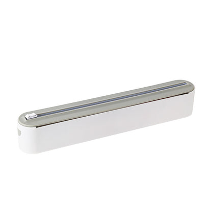 Adjustable Cling Film Cutter with Magnetic Base