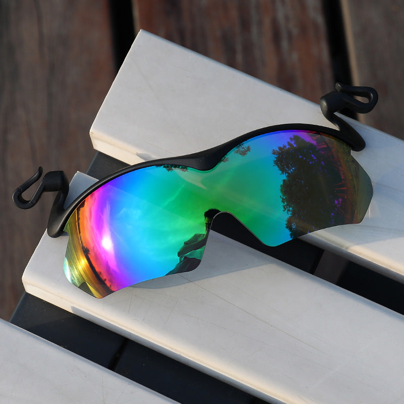 Adjustable Clip-On Polarized Sunglasses for Outdoor Activities