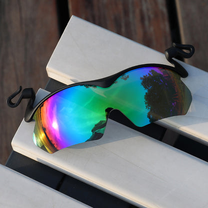Adjustable Clip-On Polarized Sunglasses for Outdoor Activities