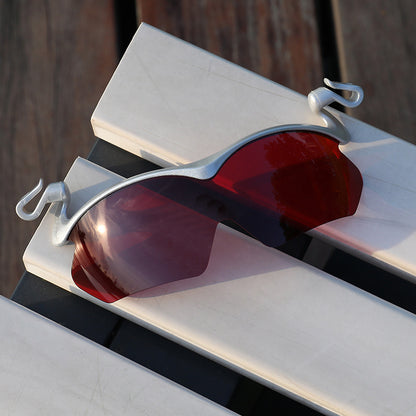 Adjustable Clip-On Polarized Sunglasses for Outdoor Activities