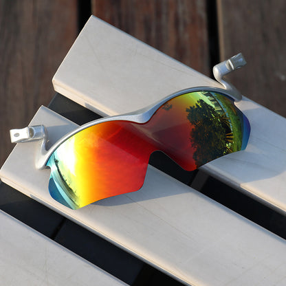 Adjustable Clip-On Polarized Sunglasses for Outdoor Activities