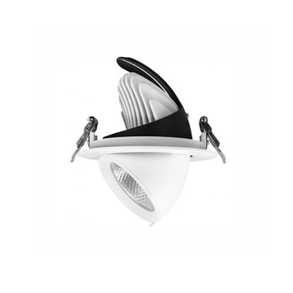 Adjustable COB Embedded Ceiling Spotlights