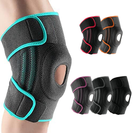 Adjustable Compression Knee Pads for Sports Protection