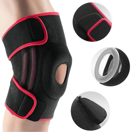 Adjustable Compression Knee Pads for Sports Protection
