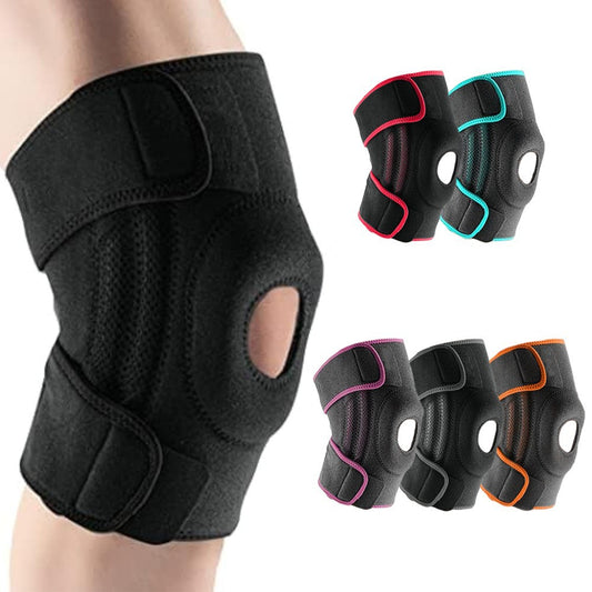 Adjustable Compression Knee Pads for Sports Protection