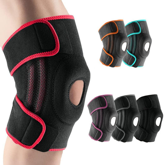 Adjustable Compression Knee Pads for Sports Protection