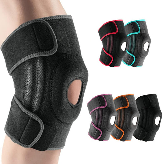 Adjustable Compression Knee Pads for Sports Protection