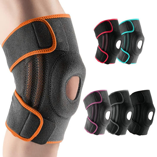 Adjustable Compression Knee Pads for Sports Protection