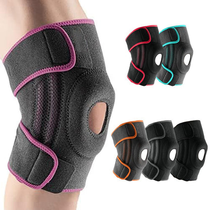 Adjustable Compression Knee Pads for Sports Protection