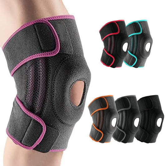 Adjustable Compression Knee Pads for Sports Protection