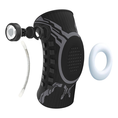 Adjustable Compression Knee Support with Patella Gel