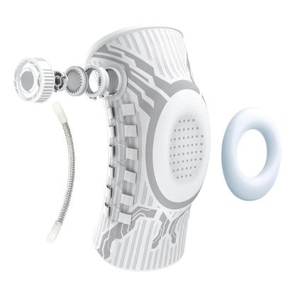 Adjustable Compression Knee Support with Patella Gel
