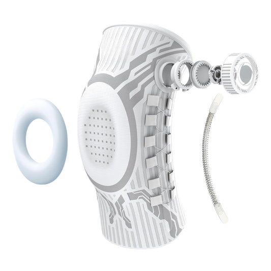 Adjustable Compression Knee Support with Patella
