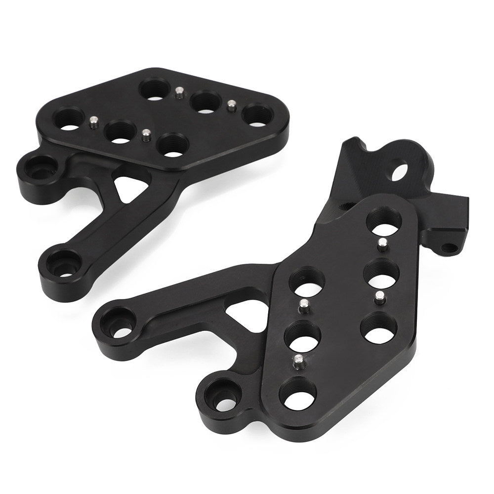 Adjustable connecting bracket