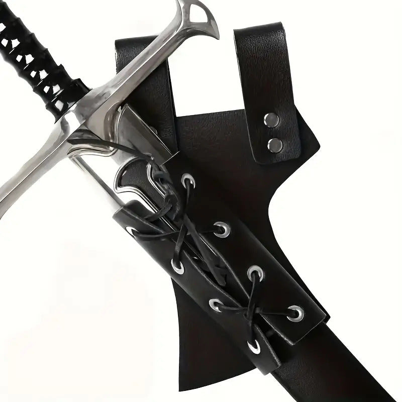 Adjustable Cosplay Sword Set with Scabbard