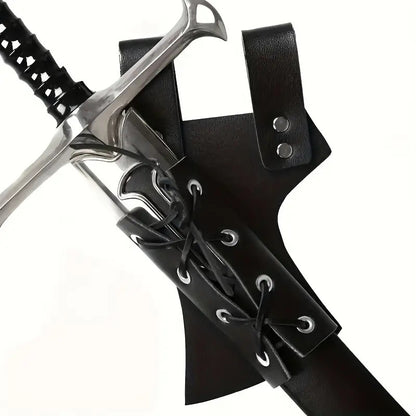 Adjustable Cosplay Sword Set with Scabbard
