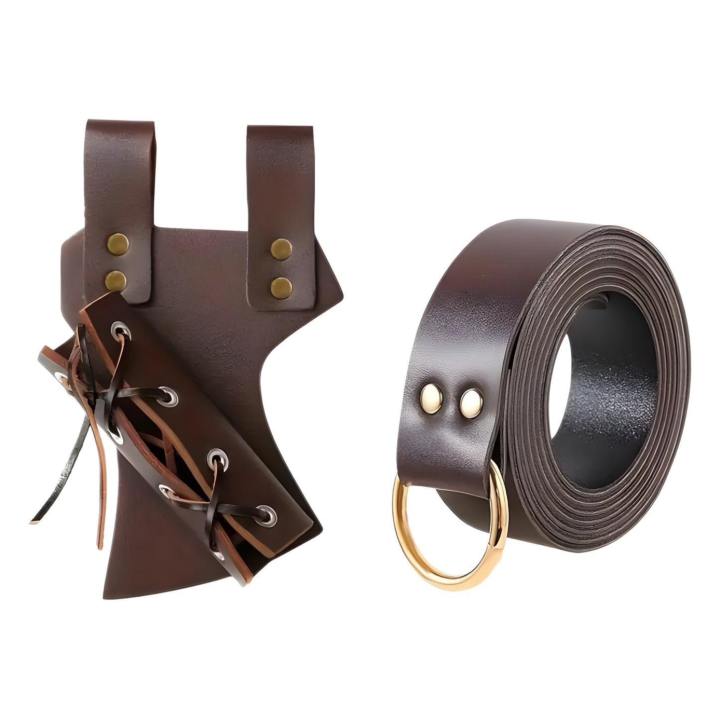 Adjustable Cosplay Sword Set with Scabbard
