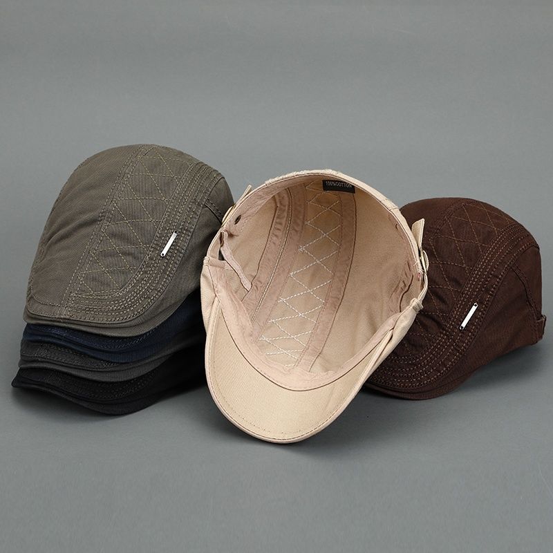 Adjustable Cotton Baseball Cap