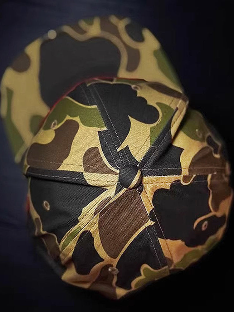 Adjustable Cotton Baseball Cap