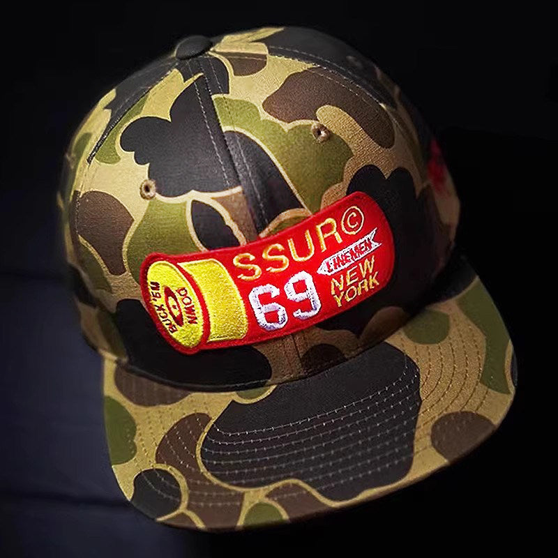Adjustable Cotton Baseball Cap