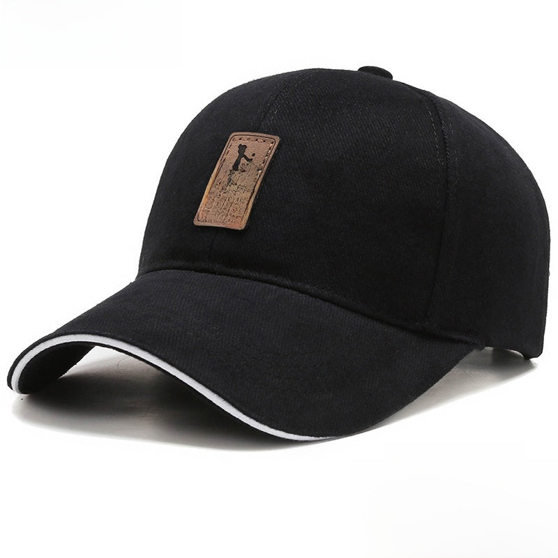 Adjustable Cotton Baseball Cap