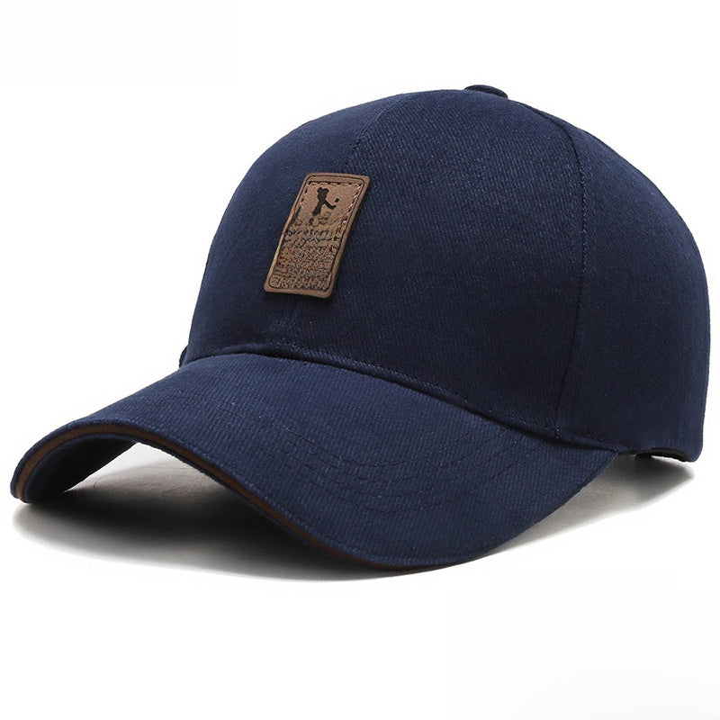 Adjustable Cotton Baseball Cap