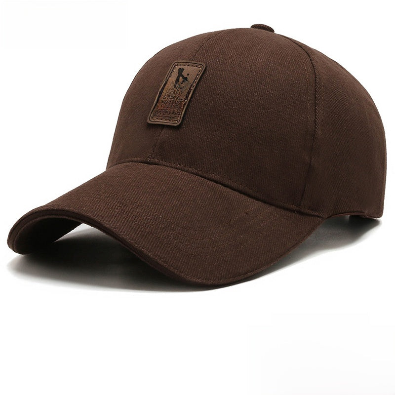 Adjustable Cotton Baseball Cap
