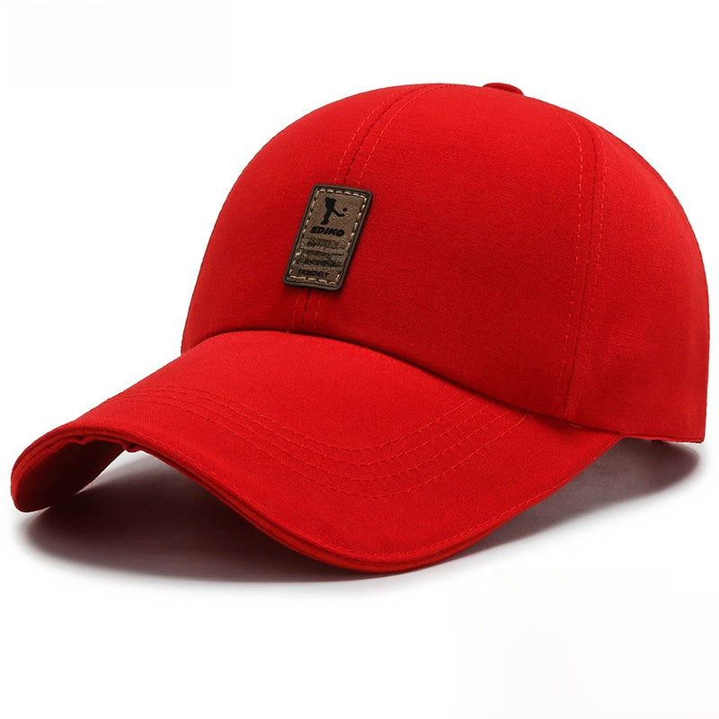 Adjustable Cotton Baseball Cap