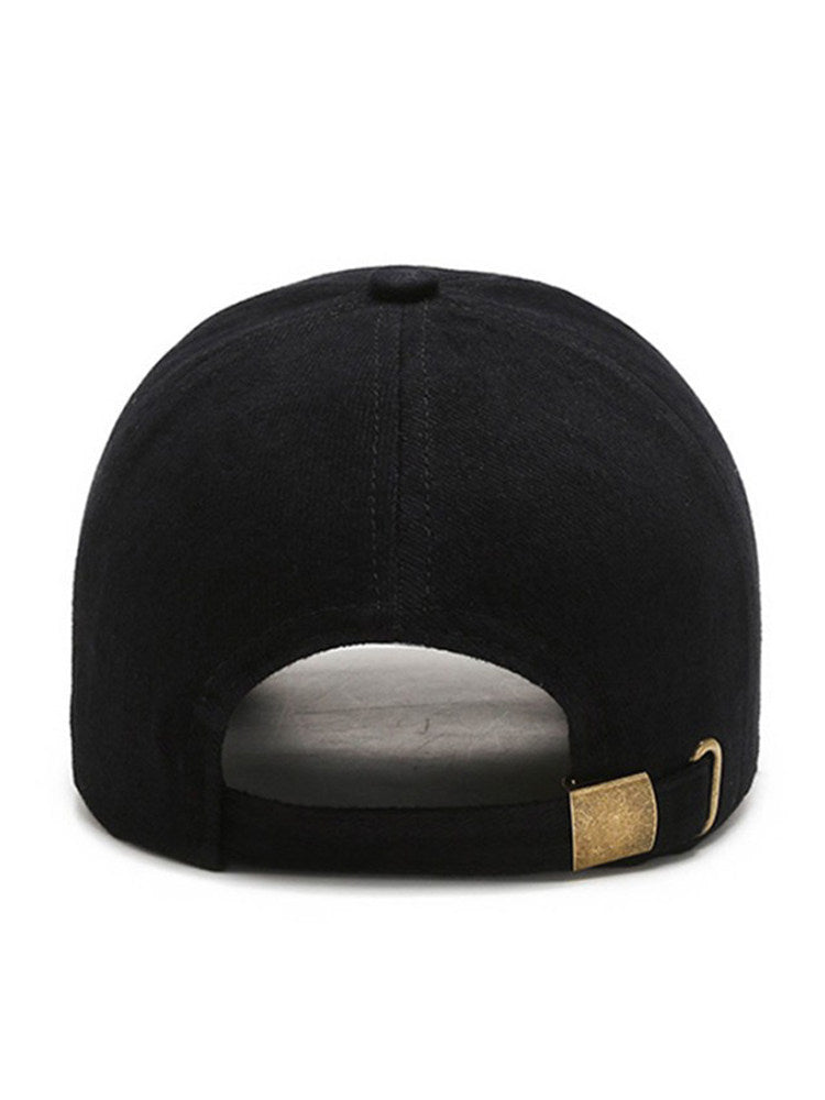 Adjustable Cotton Baseball Cap