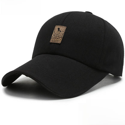 Adjustable Cotton Baseball Cap