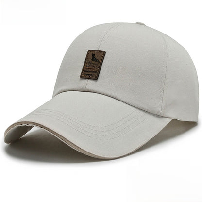 Adjustable Cotton Baseball Cap