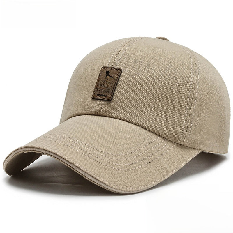 Adjustable Cotton Baseball Cap
