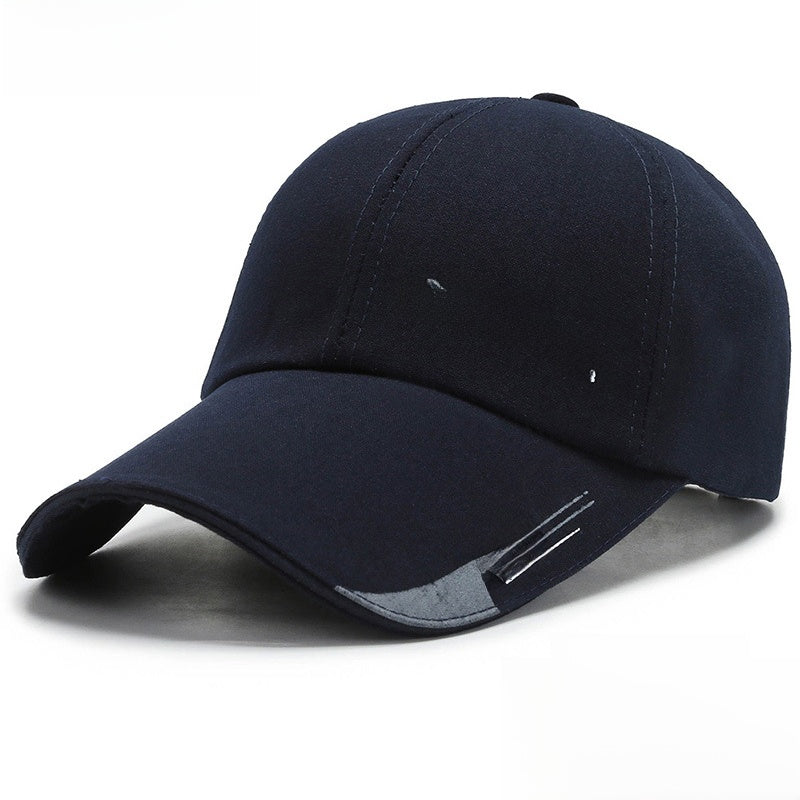 Adjustable Cotton Baseball Cap