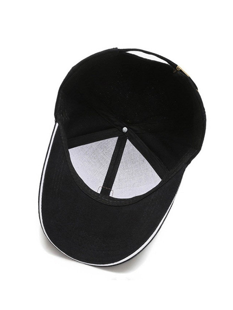 Adjustable Cotton Baseball Cap