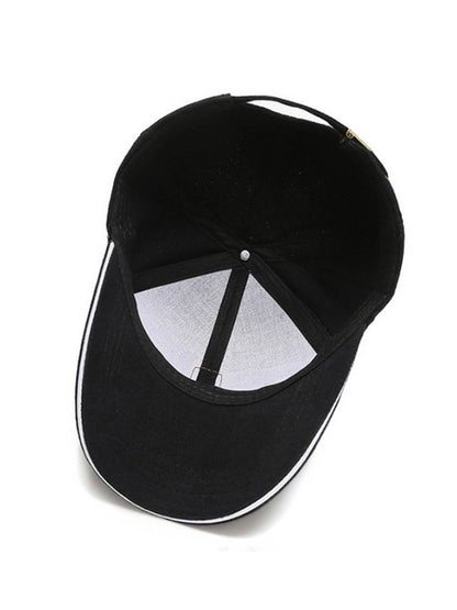 Adjustable Cotton Baseball Cap