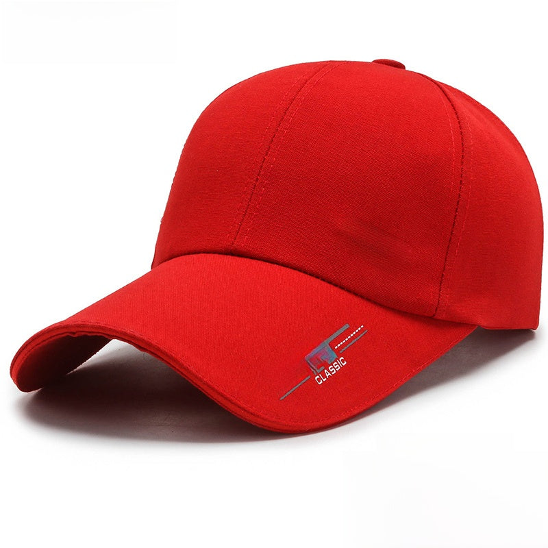 Adjustable Cotton Baseball Cap