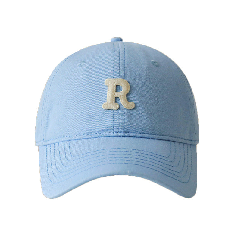 Adjustable Cotton Baseball Cap with Curved Brim