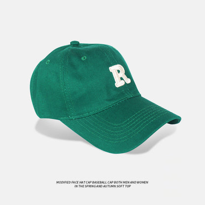 Adjustable Cotton Baseball Cap with Curved Brim