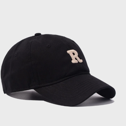 Adjustable Cotton Baseball Cap with Curved Brim