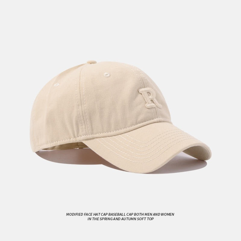 Adjustable Cotton Baseball Cap with Curved Brim