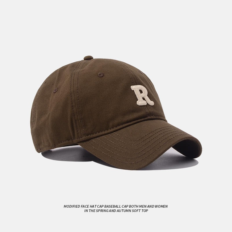 Adjustable Cotton Baseball Cap with Curved Brim